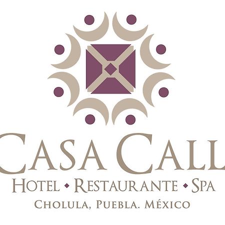 Hotel Calli Quetzalcoatl Cholula Buitenkant foto